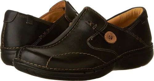 Vista 7 de Clarks Unstructured Un.Loop - Zapato sin cordón para mujer