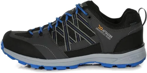 Vista 12 de Regatta Samaris Low II WP - Zapatillas de senderismo AW18 Negro Fiesta Rojo