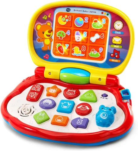 Vista 8 de Mini computadora VTech Brilliante, Regular