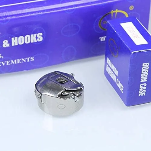 Vista 2 de TAJIMA/Chinese/SWF SC35-LNS Jumbo Bobbin Case para computadora BC-DBM(Z2)-NBL5