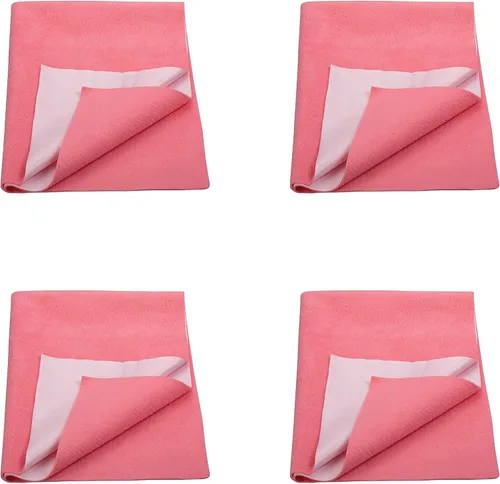 Vista 11 de Sábana seca para bebé, protector de cama resistente al agua, protector de colchón lavable e impermeable, tapete reutilizable para niños pequeños