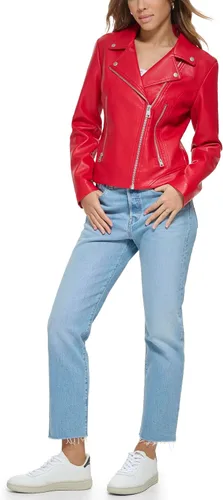 Vista 2 de Levi's Women's Vegan Leather 538 Moto Jacket (Regular & Plus Size)