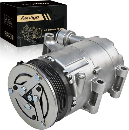 Vista 16 de Compresor de A/C con embrague compatible con Durango 2000-2003 4.7L 5.9L, para Dodge Dakota 2002-2003, para Ram 1500 2500 3500 2002-2003, CO 4854C