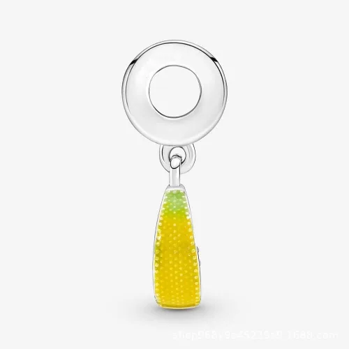 Vista 4 de Colgante de plata de ley 925, joyería para niña, regalos para mujer, pulsera y collar