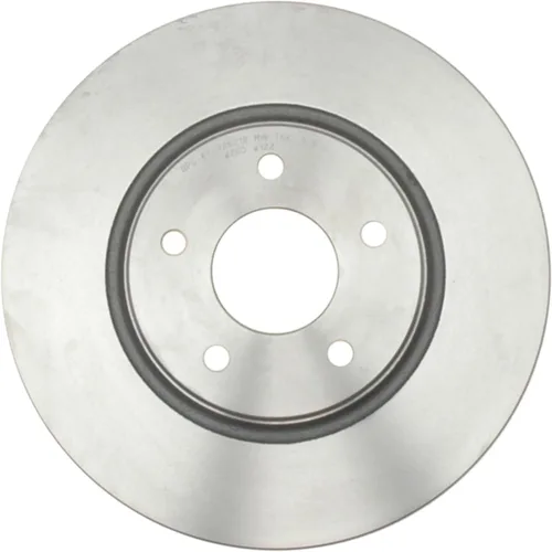 Vista 2 de ACDelco 18A1659A rotor de freno de disco delantero Advantage