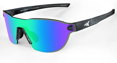 Vista 11 de KastKing Nizini - Lentes de sol deportivos polarizados para hombres y mujeres, diseño envolvente sin marco, protección UV400 para pesca, correr