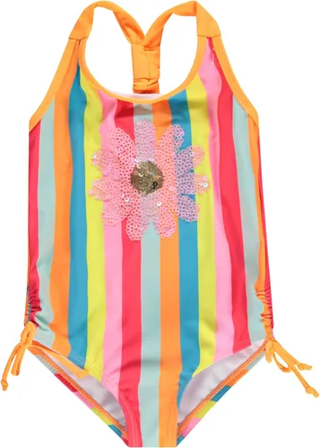 Vista 3 de BMAGICAL Paquete de 2 trajes de baño para niños y niñas, estampado para playa