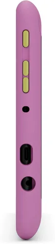Vista 5 de Funda infantil Amazon para tablet Fire HD 8 (solo compatible con tablets de 12ª generación). Jungle Cat