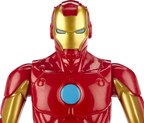 Vista 3 de Marvel Avengers Titan Hero Series Blast Gear Iron Man Figura de acción