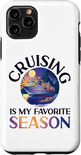 Vista 27 de iPhone 16 Cruise Ship Vacation Girl Cruising Is My Favorite Season Case