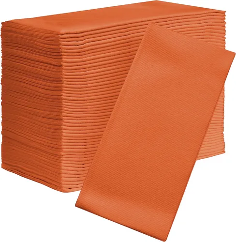 Vista 20 de Servilletas de papel American Homestead - Servilletas desechables tipo lino para cena BBQ - Servilletas de mesa de calidad de restaurante