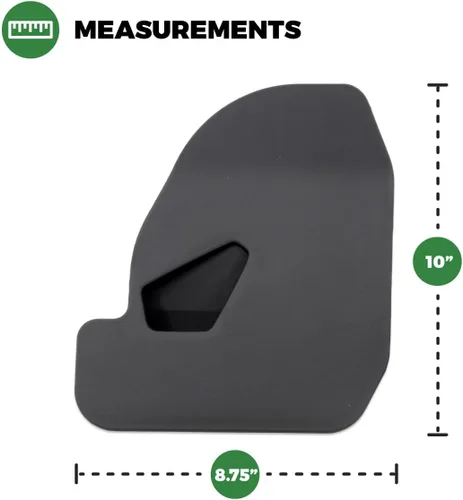 Vista 6 de IAG I-Line Mini Guardabarros Lateral para Rieles de Roca (2 piezas) para Ford Bronco 2021+ 2/4 Puertas