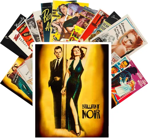 Vista 15 de PIXILUV Pinup Postal Pack 24pcs Vintage Pinup Sexy Girls Classic Sexy Girls