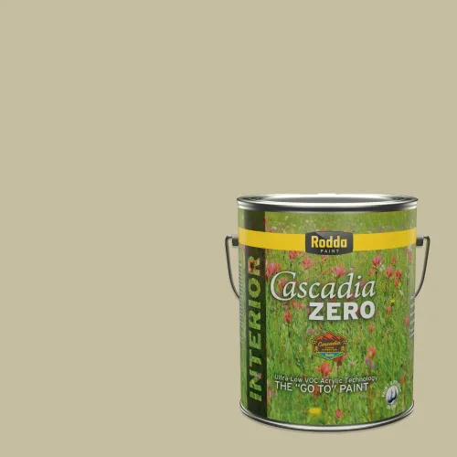 Vista 24 de Rodda Paint CASCADIA XL - Pintura satinada e imprimación para exteriores en uno, cuarto de galón, Annabel