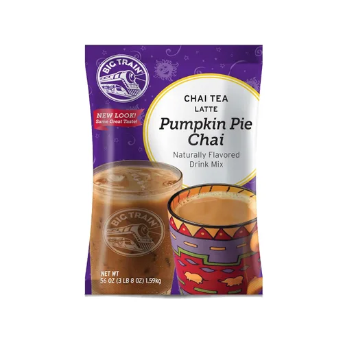 Vista 30 de Big Train Flan Blended Crème 1pk