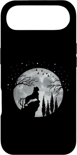 Vista 27 de Four-Legged Dog Breed - Full Moon American Bully Case for iPhone 17