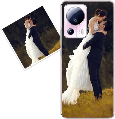 Vista 187 de Funda personalizada compatible con Oppo A1 Pro, fundas de teléfono personalizadas con imagen de foto, imagen de texto, cubierta transparente