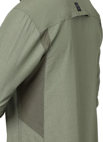 Vista 4 de ATG by Wrangler - Camisa de manga larga para hombre, hecha de material mezclado.