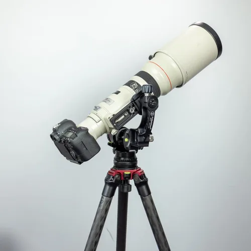 Vista 7 de GT2 Tomahawk v2 - Accesorio de cabeza de cardán para cabeza esférica o bases y monopies