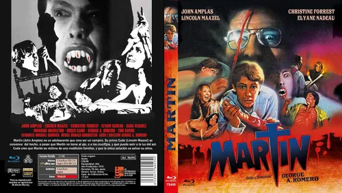 Vista 2 de Martin (1976) Blu-Ray, Reg.ABC Import - Spain