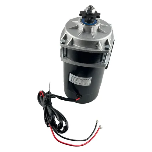 Vista 4 de MY1122ZXF 650W 36V Robot Ebike Carro de Golf Motorizado Bicicleta Gear Cepillado Motor PM DC Cepillo Motor