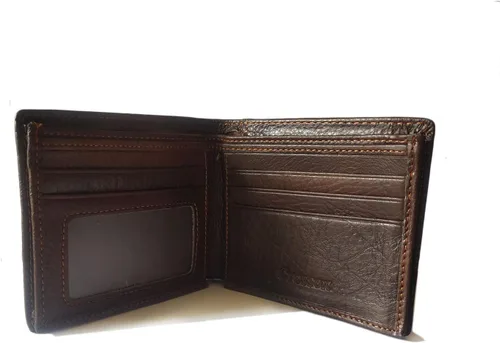 Vista 108 de Hombres Cool Eagle Wolf Caballo Totem Cuero Vaca Vertical Cartera Cremallera Multi-tarjeta Titular, Tótem de caballo, Minimalista