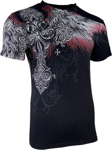 Vista 5 de Xtreme Couture by Affliction - Camiseta para hombre Ensign Y2K
