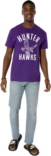 Vista 313 de LOGOVISION Official Collegiate One Color Distressed Logo Short Sleeve for Men & Women T Shirt Collection 3