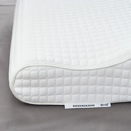 Vista 2 de Almohada ergonómica para dormir, almohada cervical para aliviar el dolor para el cuello, almohada ergonómica para dormir acogedor, almohadas