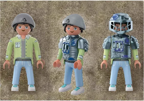 Vista 6 de Playmobil Dino Rise Saichania: La invasión del robot