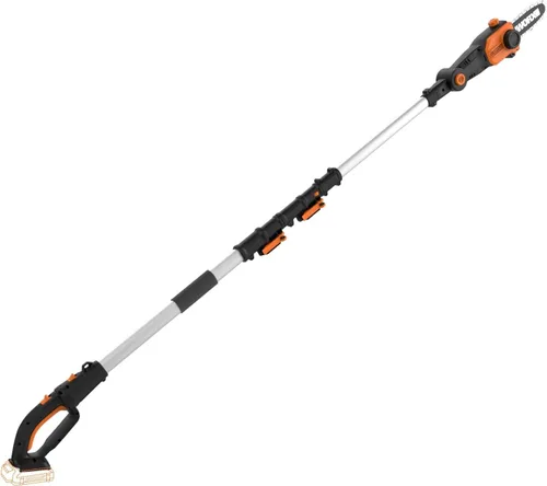 Vista 2 de WORX Sierra de poste Power Share de 20 V y paquete de cortasetos de 22 pulgadas (solo herramienta WG349.9 y WG261.9)