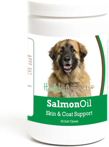 Vista 70 de Healthy Breeds Affenpinscher - Masticables suaves de aceite de salmón, 90