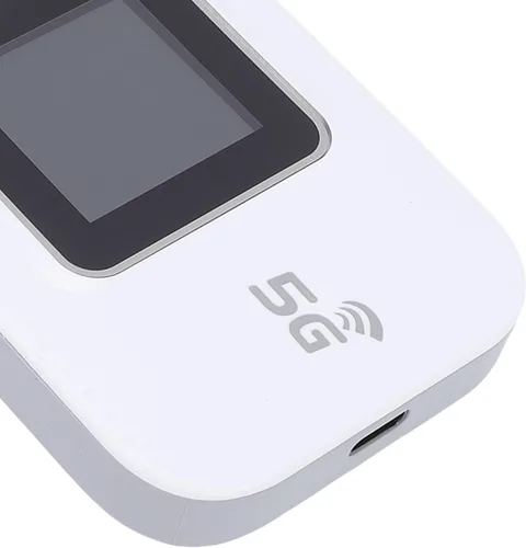 Vista 5 de Enrutador de punto de acceso móvil 5G, 300Mbps de alta velocidad LTE WiFi portátil con cifrado WPA WPA2, para viajes al aire libre Europa, Asia