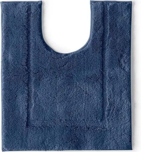 Vista 3 de Lands' End Alfombra de baño antideslizante azul marino Deep Sea Navy 20" x 33