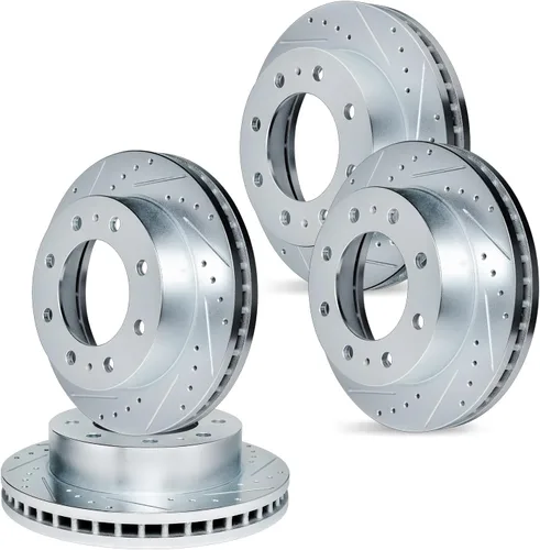 Vista 17 de R1 Concepts Rotores de freno delantero para Chevrolet Silverado 2011-2026