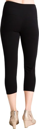 Vista 2 de INTRO. Leggings capri de cintura alta con control de abdomen