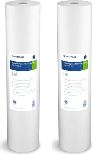 Vista 9 de Pentek DGD-2501–20 Cartucho de filtro de polipropileno enrollado de 20X4–1/2 pulgadas.