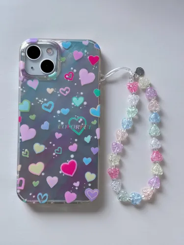 Vista 68 de Drawwind Correa con cuentas para teléfono con pulsera universal, cordón para teléfono celular lindo, pulsera de muñeca con cuentas, cadena de hilo