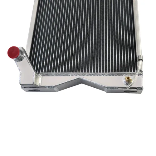 Vista 6 de 8N8005 Radiador de tractor de aluminio de 3 filas para modelos Ford 2N 8N 9N, radiador de repuesto, radiador de aluminio, radiadores