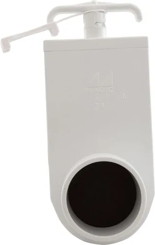 Vista 4 de Válvula de compuerta, UniBody, Magic, 2" Slip x 2" Spigot, 100psi