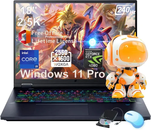 Vista 8 de Acer - Láptop Predator Helios para videojuegos, Negro