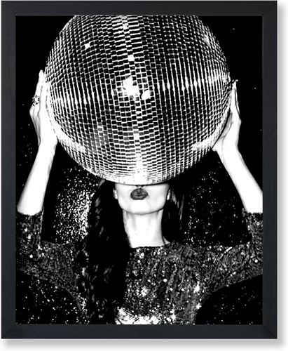 Vista 53 de Poster Master Póster de leopardo – Pantera en impresión de boutique de moda – Arte de fotografía – Arte animal – Arte en blanco y negro – Arte