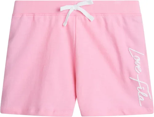 Vista 3 de Fila Pantalones cortos deportivos para niña, paquete de 2 pantalones cortos deportivos de rizo francés, pantalones cortos deportivos de rendimiento