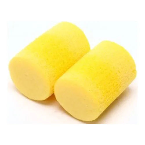 Vista 2 de 3M 312-1201 E-A-R - Tapón clásico sin cable, bolsa de polietileno, amarillo (paquete de 200)