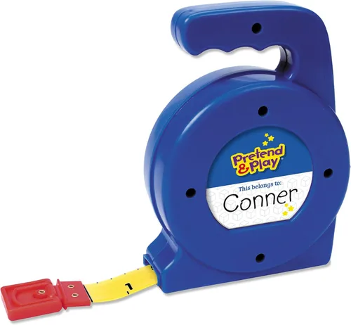 Vista 9 de Recursos de aprendizaje Pretend and Play Cinta métrica