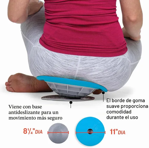 Vista 5 de OPTP Pelvic Rocker Core Trainer, disco de entrenamiento de suelo pélvico
