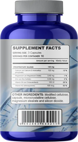 Vista 8 de Fosfoetanolamina - Mezcla única de fosfoetanolamina para estimular su sistema inmunológico- Fosfoetalonamina natural, 26 años de formulación