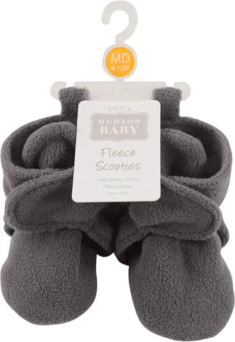 Vista 4 de Hudson Baby - Botines unisex de forro polar para bebé