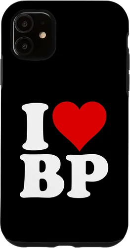 Vista 8 de I Love Heart BP B P Case for iPhone 17