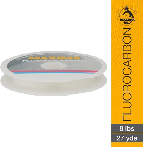 Vista 3 de Maxima Rueda líder de línea de pesca, fluorocarbono